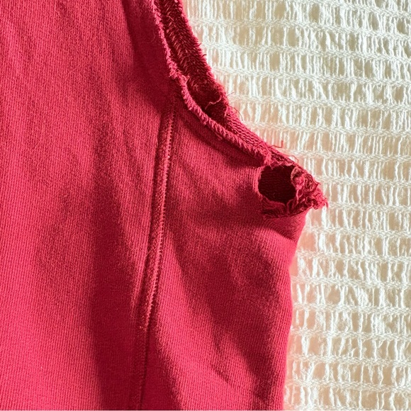 Gymshark Burgundy Hoodie - Picture 4 of 4